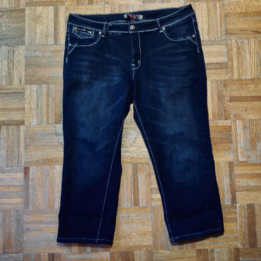 Secretly Evil Cropped Jeans